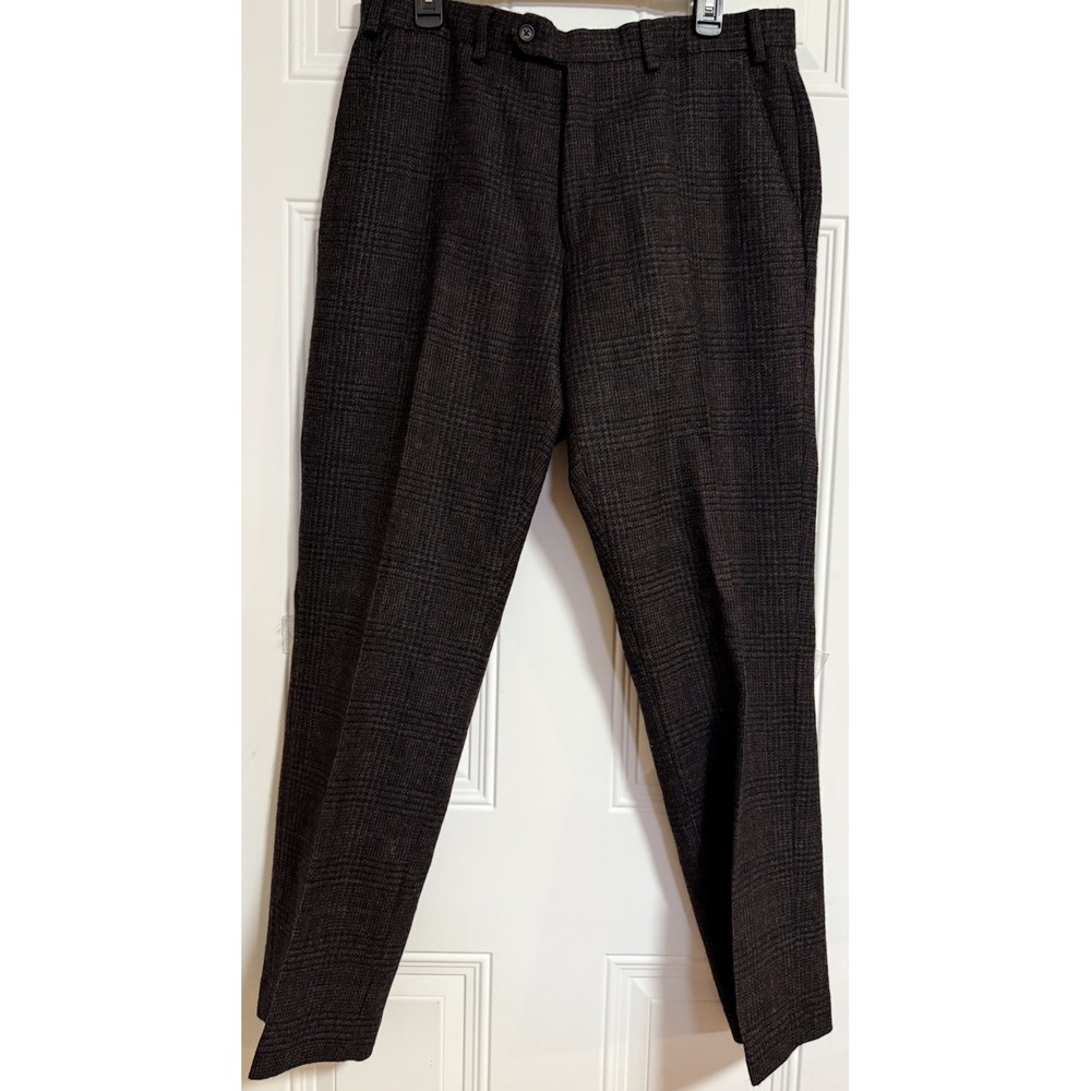 Lauren Ralph Lauren Black Label Wool Dress Pants Career Professional‎
